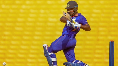 Sanju Samson in action for Team India. (PTI) Sanju Samson in action for Team India. (PTI)