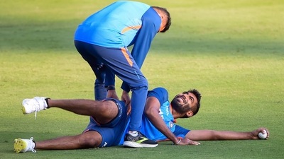 Indian bowler Jasprit Bumrah missed out of the first T20I vs South Africa due to a niggle (PTI) Indian bowler Jasprit Bumrah missed out of the first T20I vs South Africa due to a niggle (PTI)