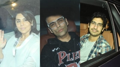 Ranbir Kapoor's birthday party was attended by Neetu Kapoor, Karan Johar, Ayan Mukerji. Ranbir Kapoor's birthday party was attended by Neetu Kapoor, Karan Johar, Ayan Mukerji.