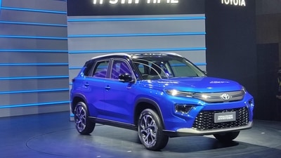 2022 Toyota Urban Cruiser Hyryder 2022 Toyota Urban Cruiser Hyryder