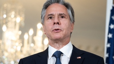 Antony Blinken: US Secretary of State Antony Blinken speaks. (Reuters)