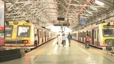 A file photo of Mumbai’s CST station. (ANI)