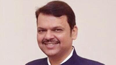 Mumbai, Sep 09 (ANI): Maharashtra Governor Bhagat Singh Koshyari meets State Deputy Chief Minister Devendra Fadnavis and his wife Amruta Fadnavis, at their residence 'Sagar', in Mumbai on Friday. (ANI Photo/ Devendra Fadnavis Twitter) (Devendra Fadnavis Twitter)