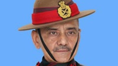 Lt Gen Anil Chauhan was commissioned into the 11 Gorkha Rifles, the same regiment as former CDS Gen Bipin Rawat, in 1981. (HT_PRINT) Lt Gen Anil Chauhan was commissioned into the 11 Gorkha Rifles, the same regiment as former CDS Gen Bipin Rawat, in 1981. (HT_PRINT)