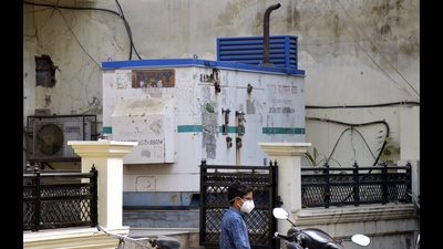 Floated with an estimated cost of  ₹5.06 lakh, the tender has a condition that the generator be shifted to Aman Chaman Colony in Dhanas within two months. (HT Photo/For representation only)