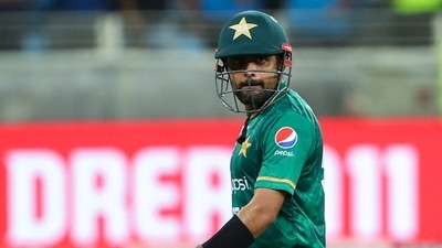 Babar Azam scored just 68 runs from 6 innings at the Asia Cup (Getty) Babar Azam scored just 68 runs from 6 innings at the Asia Cup (Getty)