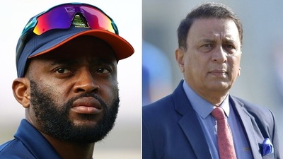 Temba Bavuma would not have seen that coming from Sunil Gavaskar (Getty) Temba Bavuma would not have seen that coming from Sunil Gavaskar (Getty)