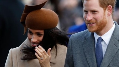 Prince Harry-Meghan Markle: Britain's Prince Harry and Meghan Markle. (AFP) Prince Harry-Meghan Markle: Britain's Prince Harry and Meghan Markle. (AFP)