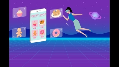 Domestic F&B brands are entering the metaverse (Shutterstock) Domestic F&B brands are entering the metaverse (Shutterstock)