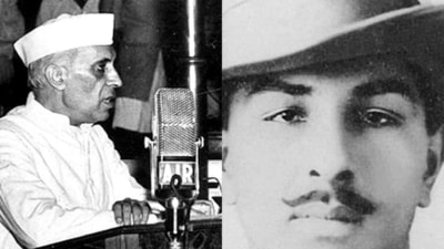 In an article published in The Bombay Chronicle, Jawaharlal Nehru revealed the reason behind his “absolute silence” during Bhagat Singh's last days. In an article published in The Bombay Chronicle, Jawaharlal Nehru revealed the reason behind his “absolute silence” during Bhagat Singh's last days.