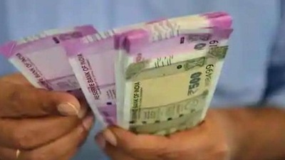 In March this year, the Centre had increased the dearness allowance by three per cent to 34 per cent In March this year, the Centre had increased the dearness allowance by three per cent to 34 per cent