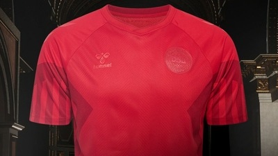 Denmark football team jersey for world cup at Qatar (twitter/@hummel1923) Denmark football team jersey for world cup at Qatar (twitter/@hummel1923)