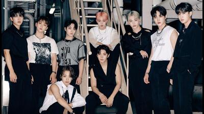 Kpop boy band Golden Child recently released their new album Aura.
