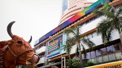 BSE Sensex (File Photo)