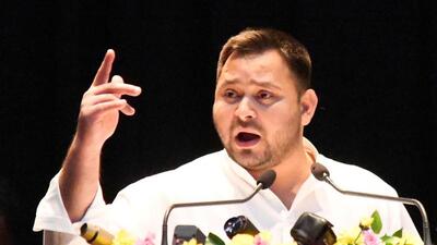 Bihar deputy chief minister Tejashwi Yadav. (HT Photo)