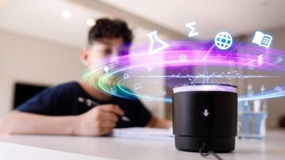 Voice-control smart devices effect kids' social and emotional development: study (gettyimages)