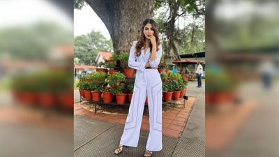 Sharing a series of images Rhea Chakraborty captioned her post, "Something in the way she dreams." (Instagram/@rhea_chakraborty) Sharing a series of images Rhea Chakraborty captioned her post, "Something in the way she dreams." (Instagram/@rhea_chakraborty)