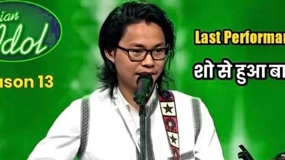 Rito Raba in Indian Idol Season 13. Rito Raba in Indian Idol Season 13.