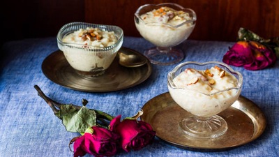 Navratri 2022 special recipe: Try these mouth-watering kheer recipes to satisfy your sweet cravings this Navratri (istockphoto) Navratri 2022 special recipe: Try these mouth-watering kheer recipes to satisfy your sweet cravings this Navratri (istockphoto)