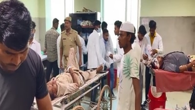 Eight people were killed and 14 others were injured in the accident. (ANI) Eight people were killed and 14 others were injured in the accident. (ANI)