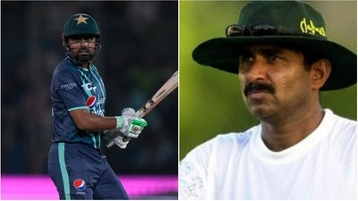 Babar Azam; Javed Miandad (AP/File) Babar Azam; Javed Miandad (AP/File)