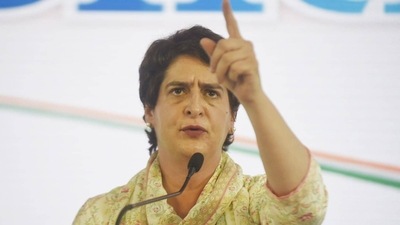 Priyanka Gandhi Vadra. Priyanka Gandhi Vadra.
