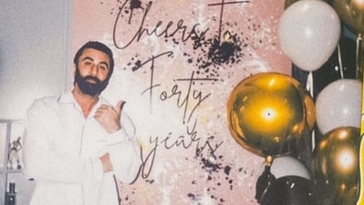 Step inside Ranbir Kapoor's 40th birthday party in Mumbai. Step inside Ranbir Kapoor's 40th birthday party in Mumbai.
