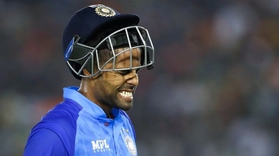 Suryakumar Yadav was down with illness hours before the third T20I between India and Australia (Getty) Suryakumar Yadav was down with illness hours before the third T20I between India and Australia (Getty)