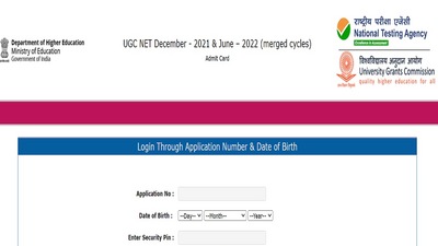 UGC NET Admit Card 2022 released for Sept 30 exam, download link here UGC NET Admit Card 2022 released for Sept 30 exam, download link here