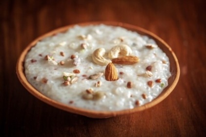 Sabudana Kheer (Unsplash) Sabudana Kheer (Unsplash)