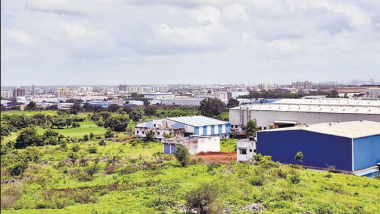 Pune, India - September 20, 2022: Chakan MIDC, in Pune, India, on Tuesday, September 20, 2022. (HT PHOTO) (Hindustan Times)