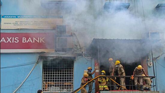 Bank Under CBI Scanner In Bengal Cattle Smuggling Case Catches Fire ...