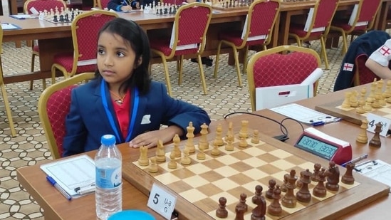 Eight Year Old Becomes World Chess Champion in Under-8 Category