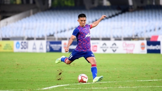 Sunil Chhetri on the best piece of clothing he’s ever worn