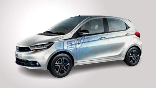 Tata Tiago will be the country's only hatchback model to have an electric version besides the CNG and ICE versions(Auto HT) Tata Tiago will be the country's only hatchback model to have an electric version besides the CNG and ICE versions(Auto HT)