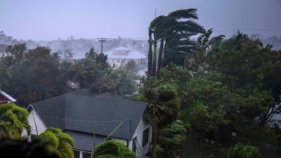 About 2.5 million people were ordered to evacuate southwest Florida before Ian hit, but by law no one could be forced to flee.(AFP)