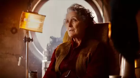 Fiona Shaw in Andor.