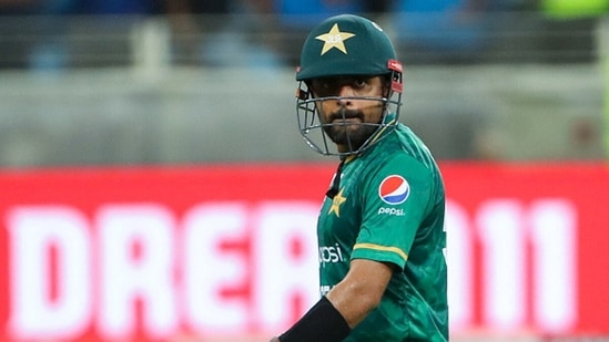 Babar Azam scored just 68 runs from 6 innings at the Asia Cup