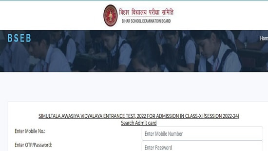 BSEB Dummy Admit Card 2022 released for 11th admission test, download link here BSEB Dummy Admit Card 2022 released for 11th admission test, download link here