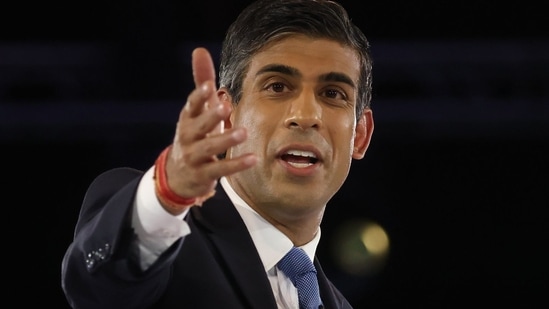 Rishi Sunak: Rishi Sunak, former UK chancellor of the exchequer.