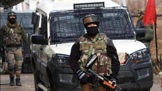 The Poonch police and the Central Reserve Police Force (CRPF) personnel are assisting the SIA sleuths in the raids. (Representative Image)