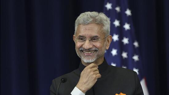 Jaishankar said India had a tradition of multisourcing, and the priority was to get the best deal possible. “How to get the optimal deal from a competitive situation is really what this is all about.” (AFP) Jaishankar said India had a tradition of multisourcing, and the priority was to get the best deal possible. “How to get the optimal deal from a competitive situation is really what this is all about.” (AFP)