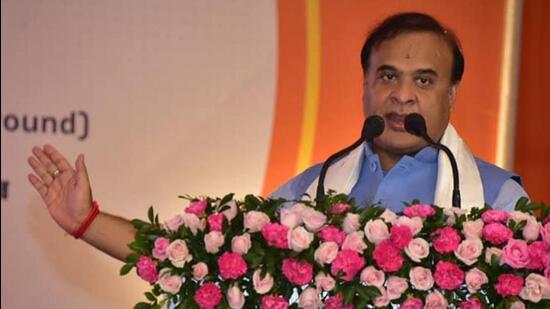 Himanta Biswa Sarma welcomed the central government’s move to ban PFI. (Twitter | Himanta Biswa Sarma)