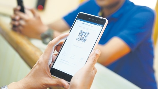 With its UPI, India has taken the lead and made significant progress toward promoting digital payment transactions.(MINT) With its UPI, India has taken the lead and made significant progress toward promoting digital payment transactions.(MINT)