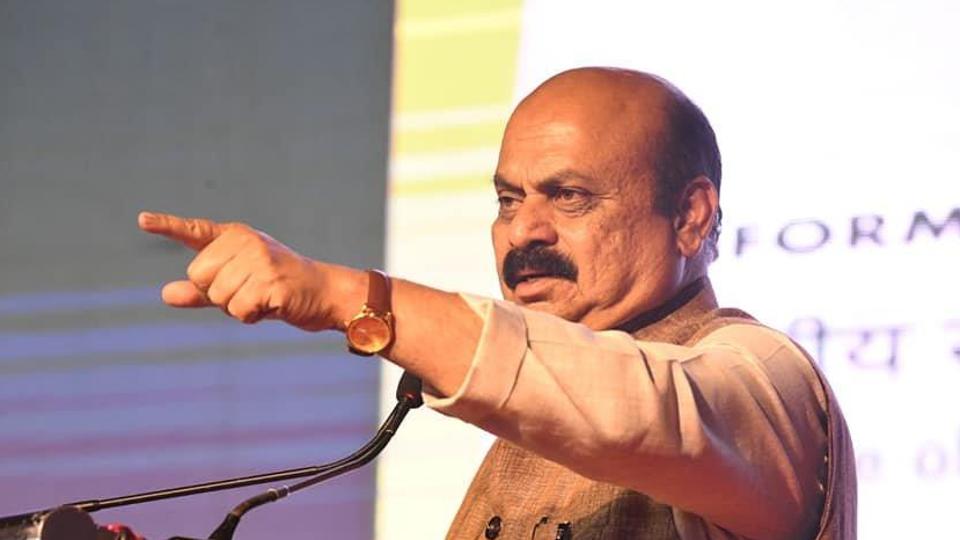 CM Basavaraj Bommai said the Congress had no basis to ask why the PFI has been banned because it was the same party that had withdrawn the cases booked against it. ((Twitter | Basavaraj S Bommai)) CM Basavaraj Bommai said the Congress had no basis to ask why the PFI has been banned because it was the same party that had withdrawn the cases booked against it. ((Twitter | Basavaraj S Bommai))
