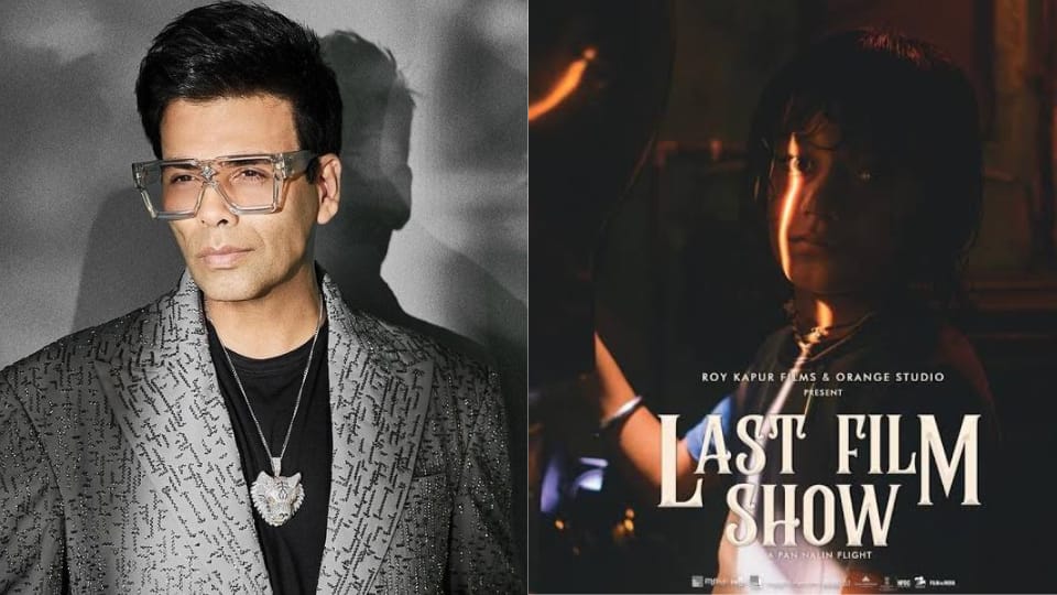 Karan Johar shared the Chhello Show trailer on Instagram as he praised the film. Karan Johar shared the Chhello Show trailer on Instagram as he praised the film. 