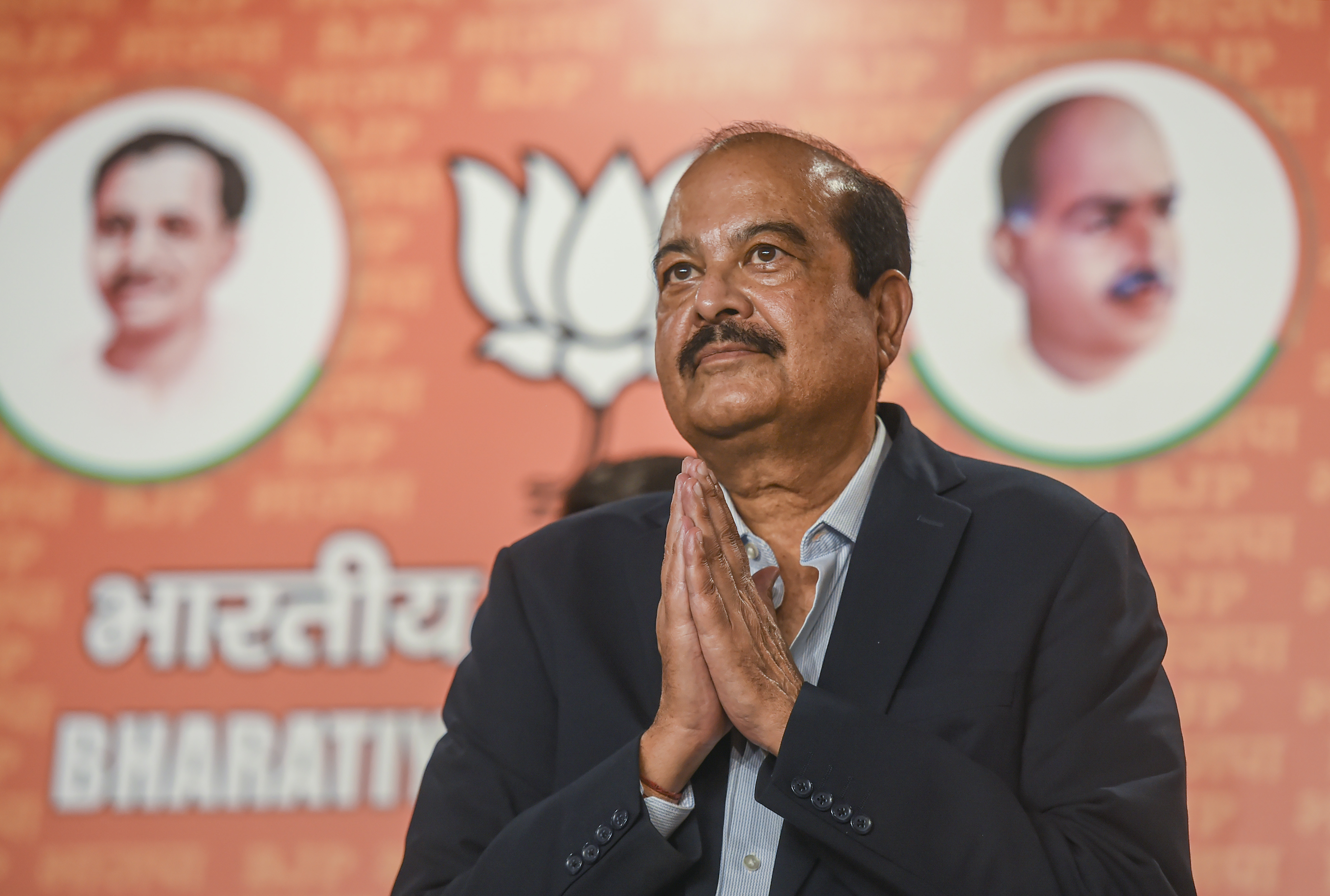 Harsh Mahajan was associated with the Congress for more than 40 years. His resignation came months ahead of the assembly elections in Himachal Pradesh. (PTI)