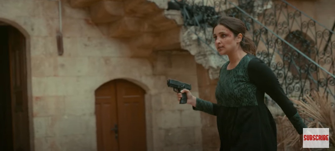 Code Name: Tiranga trailer released on Wednesday and showed Parineeti Chopra in a fierce avatar. Code Name: Tiranga trailer released on Wednesday and showed Parineeti Chopra in a fierce avatar. 