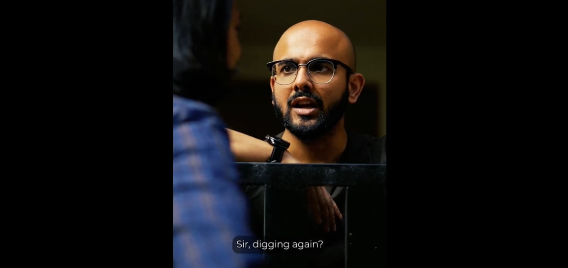A video, shared by a content creator, is going viral on social media and depicts the plight of Bengaluru residents each time a road is dug up. A video, shared by a content creator, is going viral on social media and depicts the plight of Bengaluru residents each time a road is dug up. 