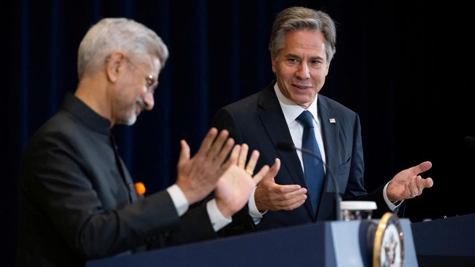 Blinken also encouraged dialogue and diplomacy between India and Pakistan and emphasized that this approach won’t change.&nbsp; (Reuters)